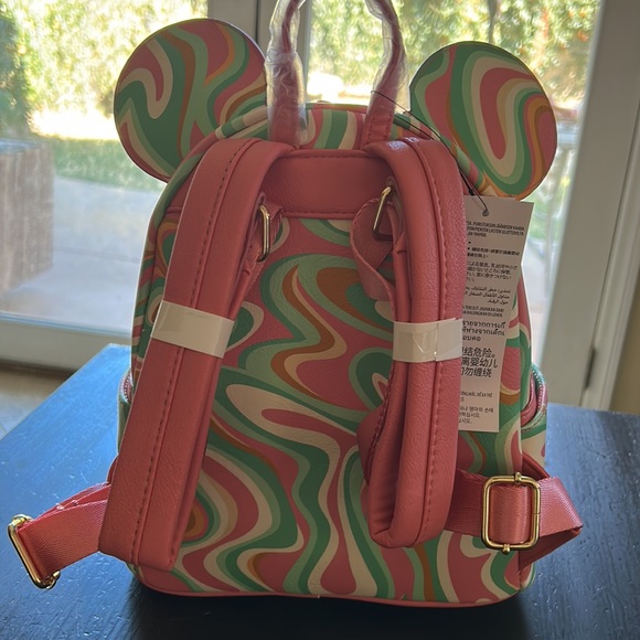 Loungefly Disney Swirl backpack - Picture 2 of 6